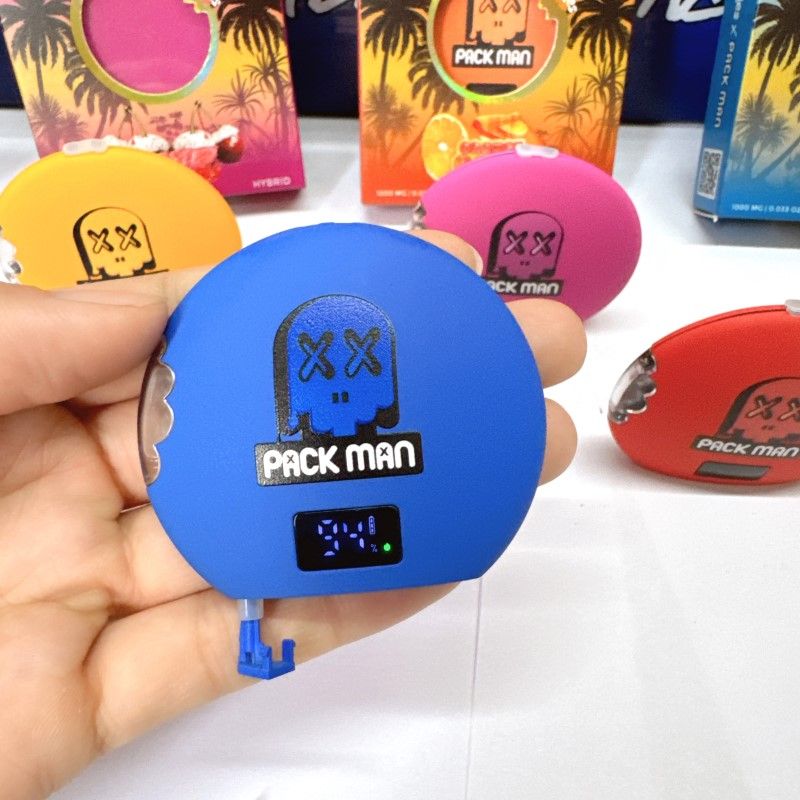 Cookies x Packman 1g Empty Disposable Vape Pen (All-In-One)